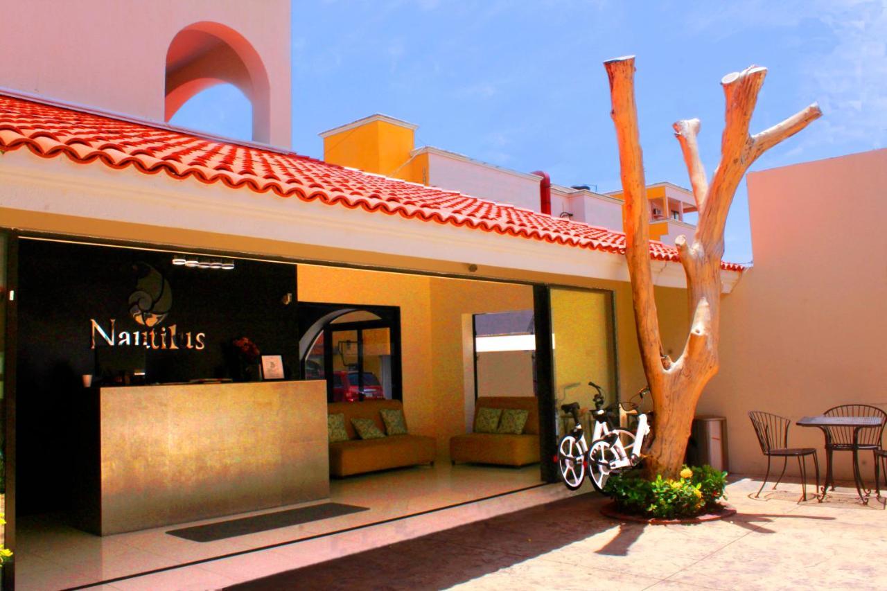Hotel Nautilus Playa del Carmen Exterior foto